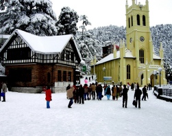 6 Days 5 Nights : Delhi-Shimla-Manali-Delhi By Volvo