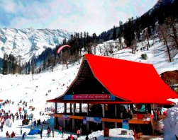10 Days and 9 Nights : Chandigarh-Shimla-Manali-Dharamshala